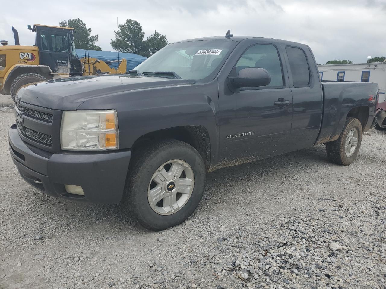 CHEVROLET SILVERADO 2011 1gcrkse37bz333312