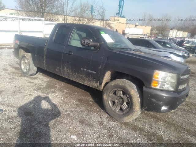 CHEVROLET SILVERADO 1500 2011 1gcrkse37bz339935