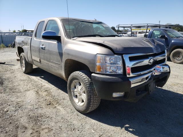 CHEVROLET SILVERADO 2011 1gcrkse37bz341622