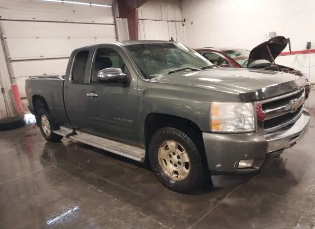 CHEVROLET SILVERADO 1500 2011 1gcrkse37bz351731