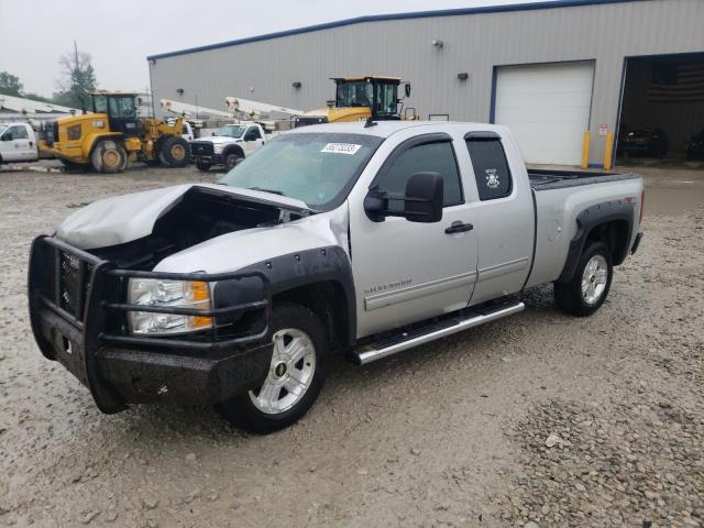 CHEVROLET SILVERADO 2011 1gcrkse37bz356945