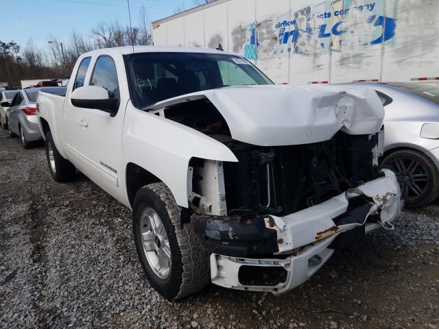 CHEVROLET SILVERADO 2011 1gcrkse37bz361627