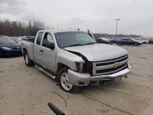 CHEVROLET SILVERADO 2011 1gcrkse37bz364172