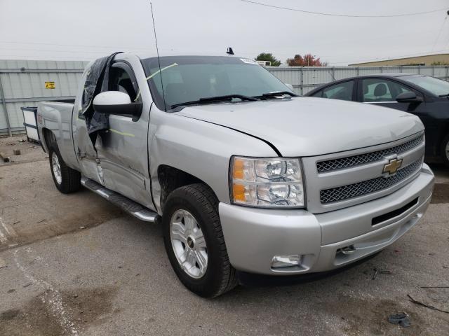 CHEVROLET SILVERADO 2011 1gcrkse37bz365824