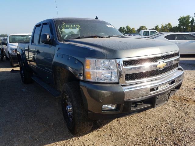 CHEVROLET SILVERADO 2011 1gcrkse37bz368335