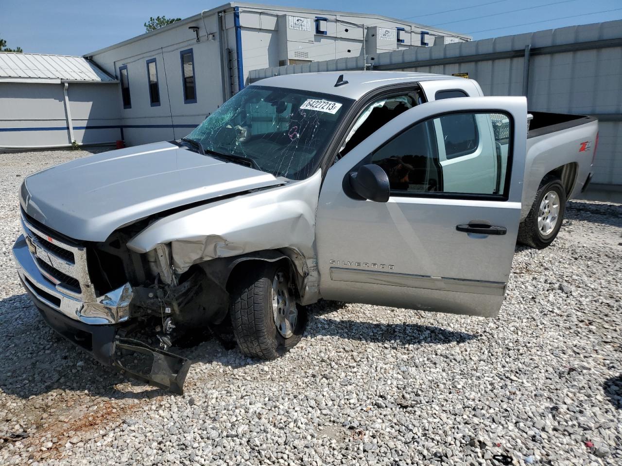 CHEVROLET SILVERADO 2011 1gcrkse37bz372353