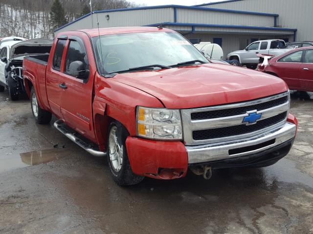 CHEVROLET SILVERADO 2011 1gcrkse37bz375107