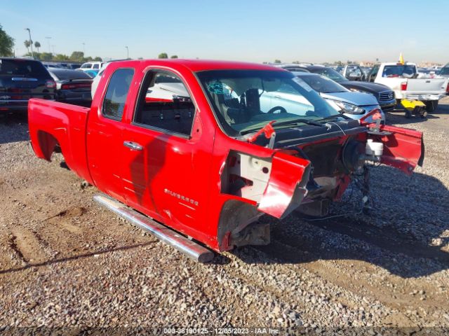 CHEVROLET SILVERADO 1500 2011 1gcrkse37bz382722