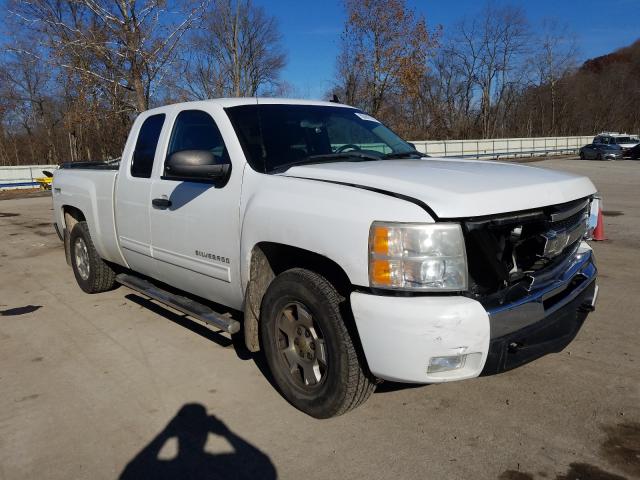 CHEVROLET SILVERADO 2011 1gcrkse37bz393865