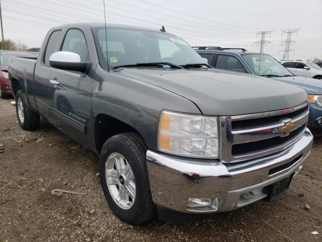 CHEVROLET SILVERADO 2011 1gcrkse37bz396863