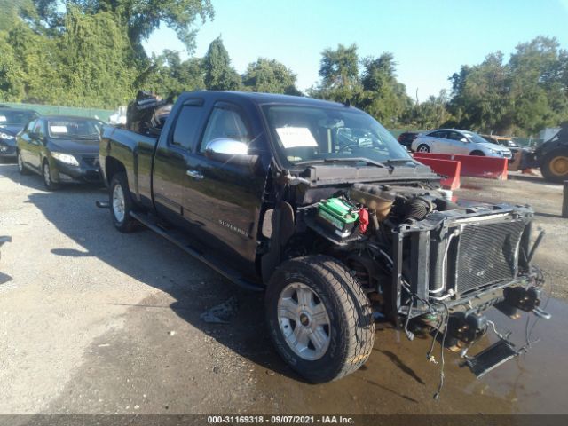 CHEVROLET SILVERADO 1500 2011 1gcrkse37bz412267