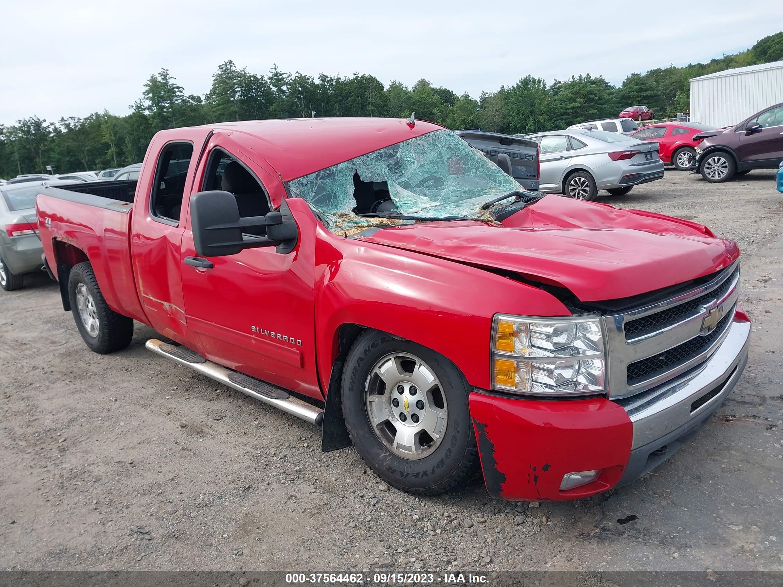 CHEVROLET SILVERADO 2011 1gcrkse37bz416772