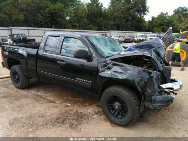 CHEVROLET SILVERADO 1500 2011 1gcrkse37bz421969