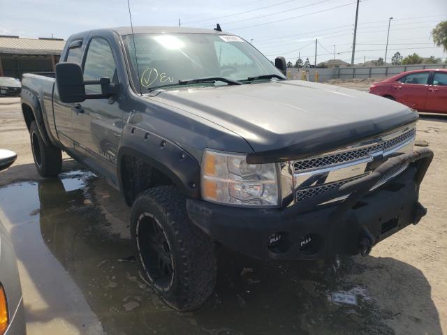 CHEVROLET SILVERADO 2011 1gcrkse37bz428582