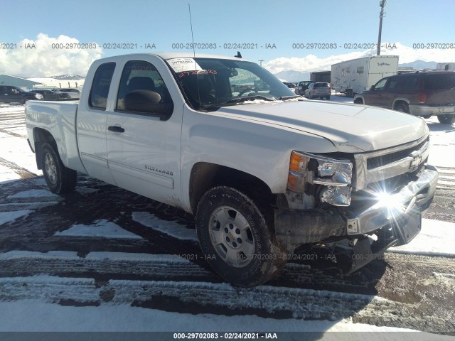 CHEVROLET SILVERADO 1500 2011 1gcrkse37bz436679