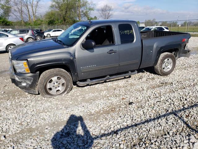 CHEVROLET SILVERADO 2011 1gcrkse37bz437444