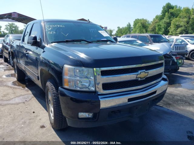 CHEVROLET SILVERADO 1500 2011 1gcrkse37bz443390