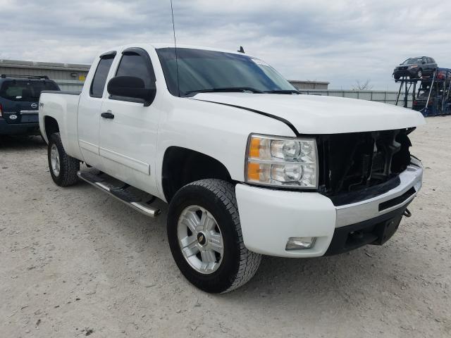 CHEVROLET SILVERADO 2011 1gcrkse37bz444569