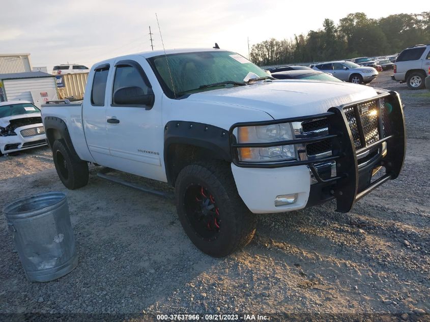 CHEVROLET SILVERADO 2011 1gcrkse37bz447360