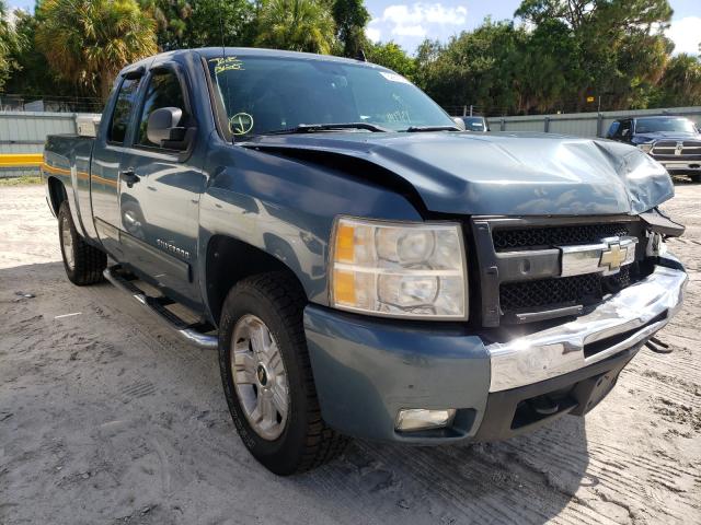 CHEVROLET SILVERADO 2011 1gcrkse37bz448315