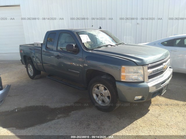 CHEVROLET SILVERADO 1500 2011 1gcrkse37bz455507