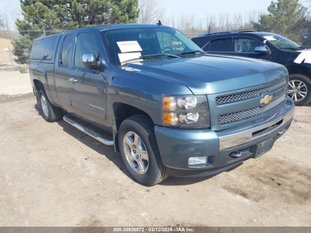 CHEVROLET SILVERADO 1500 2011 1gcrkse37bz455717