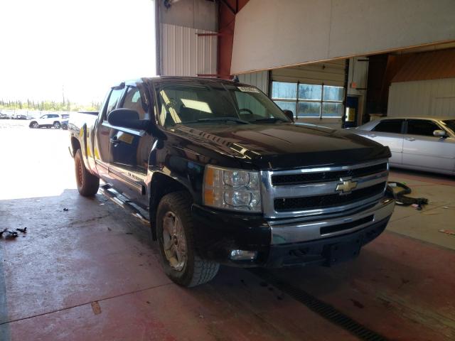 CHEVROLET SILVERADO 2011 1gcrkse37bz459279