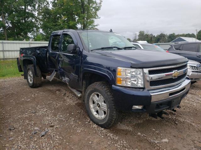 CHEVROLET SILVERADO 2011 1gcrkse37bz462618