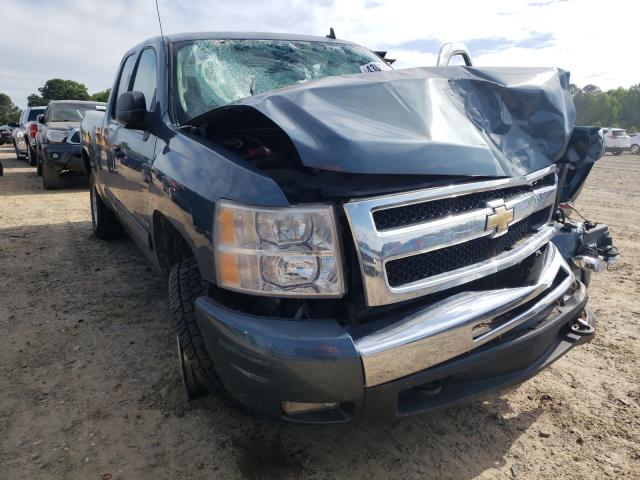 CHEVROLET SILVERADO 2011 1gcrkse37bz462814