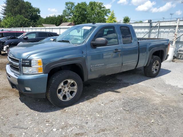 CHEVROLET SILVERADO 2011 1gcrkse37bz463655