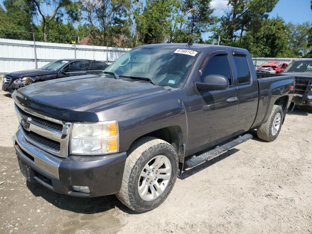 CHEVROLET SILVERADO 2011 1gcrkse38bz100104