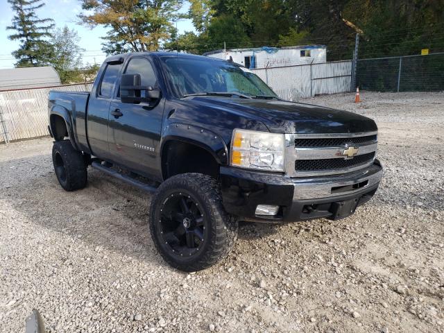 CHEVROLET SILVERADO 2011 1gcrkse38bz103830