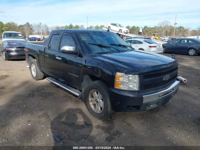 CHEVROLET SILVERADO 1500 2011 1gcrkse38bz104847