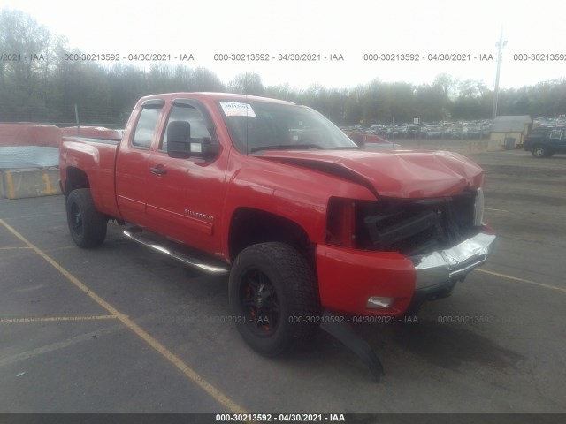 CHEVROLET SILVERADO 1500 2011 1gcrkse38bz108011