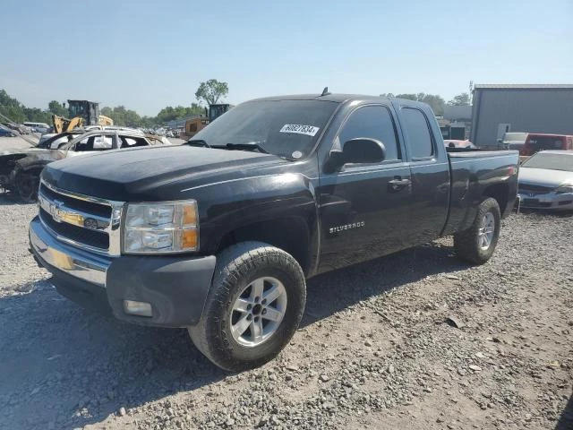 CHEVROLET SILVERADO 2011 1gcrkse38bz111412