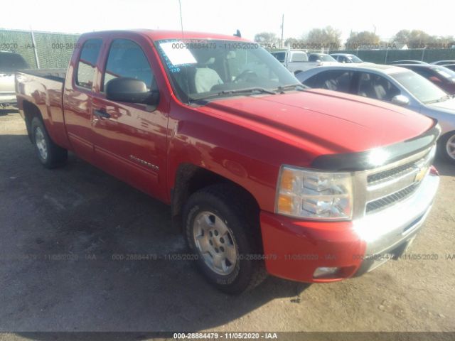 CHEVROLET SILVERADO 1500 2011 1gcrkse38bz120479