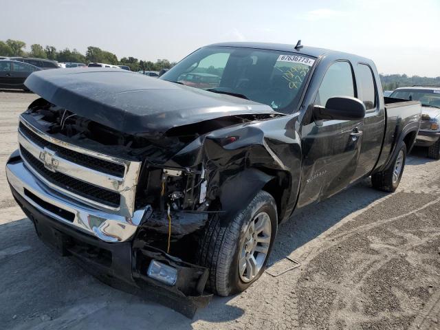 CHEVROLET SILVERADO 2011 1gcrkse38bz126413