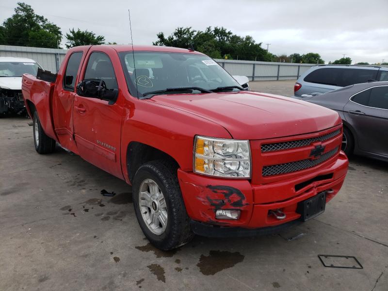 CHEVROLET SILVERADO 2011 1gcrkse38bz128405