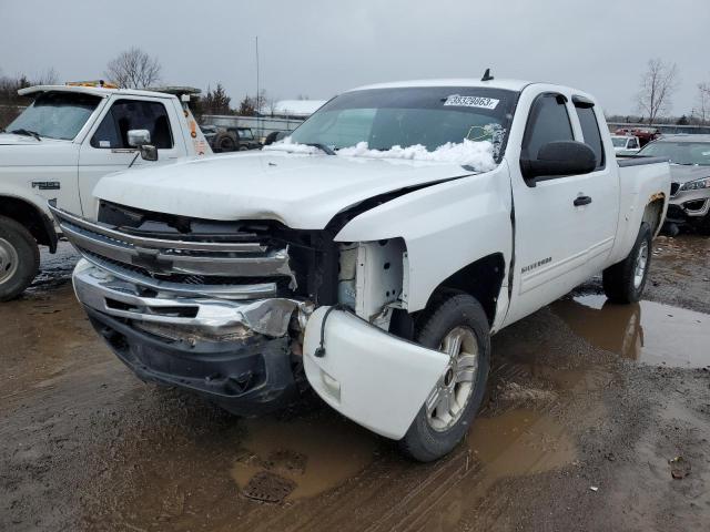 CHEVROLET SILVERADO 2011 1gcrkse38bz135421