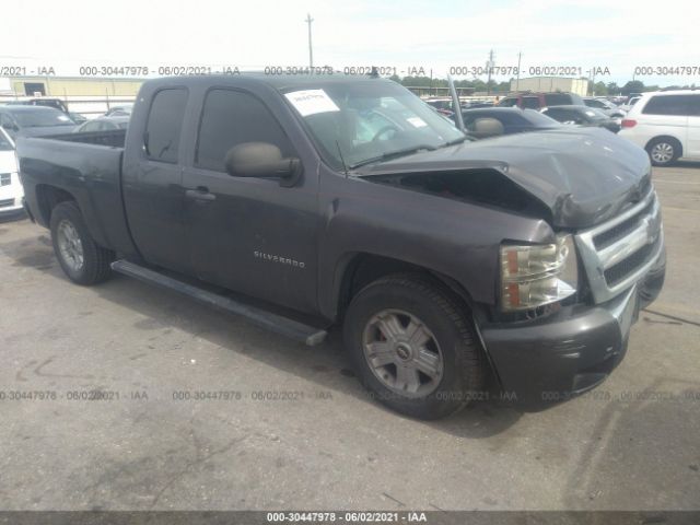 CHEVROLET SILVERADO 1500 2011 1gcrkse38bz138299