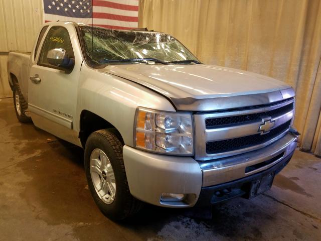 CHEVROLET SILVERADO 2011 1gcrkse38bz140635