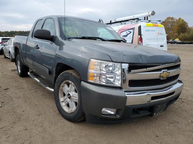 CHEVROLET SILVERADO 2011 1gcrkse38bz142563