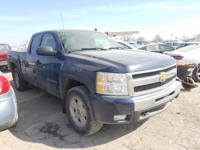 CHEVROLET SILVERADO 2011 1gcrkse38bz143681