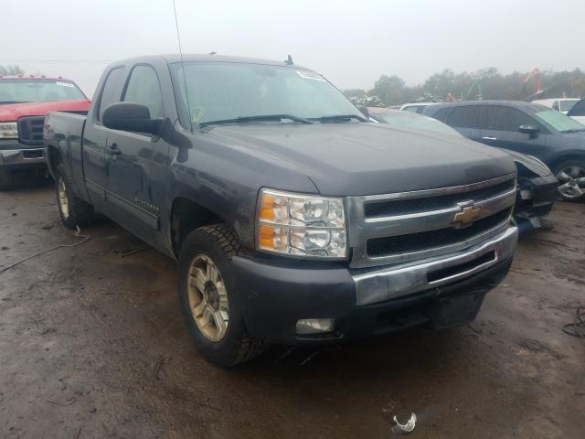 CHEVROLET SILVERADO 2011 1gcrkse38bz145110