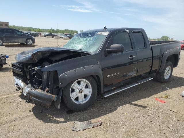 CHEVROLET SILVERADO 2011 1gcrkse38bz155667