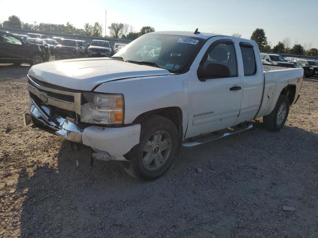 CHEVROLET SILVERADO 2011 1gcrkse38bz165499