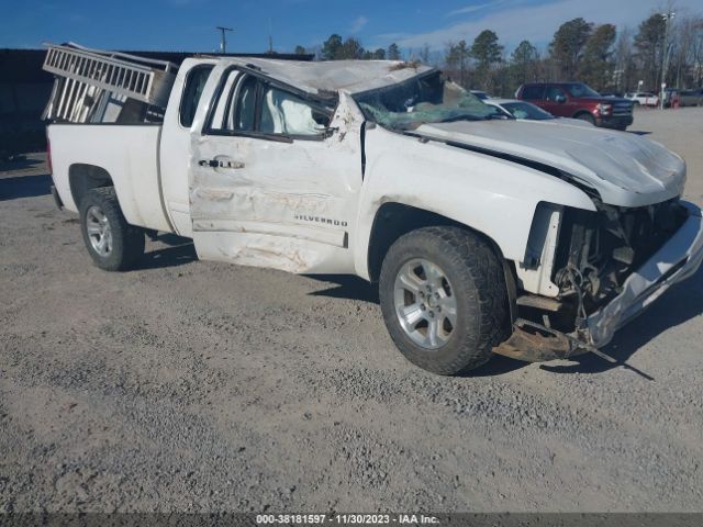 CHEVROLET SILVERADO 1500 2011 1gcrkse38bz166409