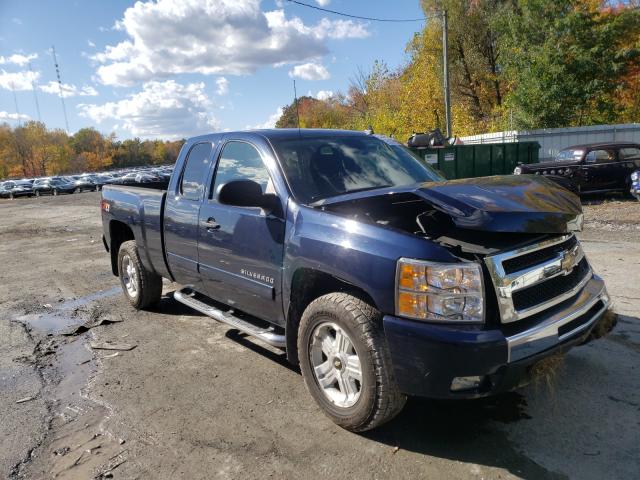 CHEVROLET SILVERADO 2011 1gcrkse38bz175594