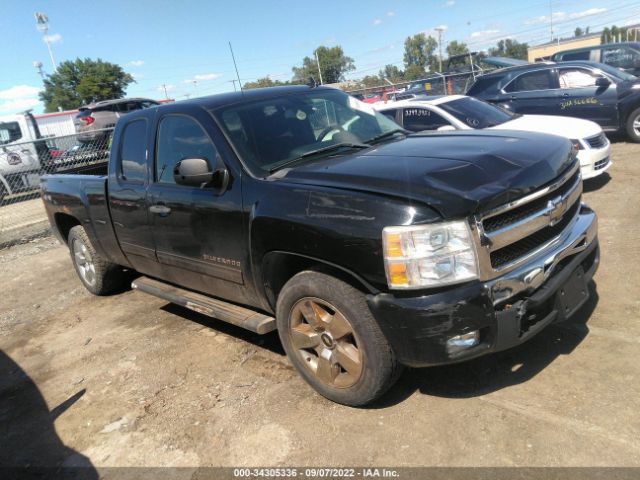 CHEVROLET SILVERADO 1500 2011 1gcrkse38bz178947