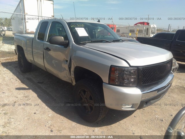 CHEVROLET SILVERADO 1500 2011 1gcrkse38bz180956